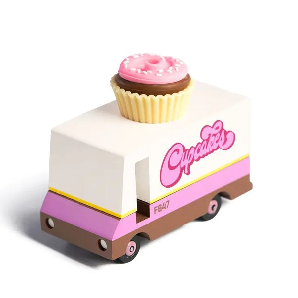 Cupcakes Van - Candylab Toys (angle)