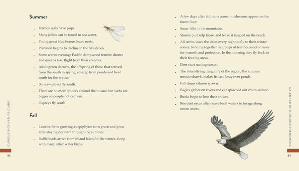 Curious Kids Nature Guide: Explore the Pacific Northwest - DIGS