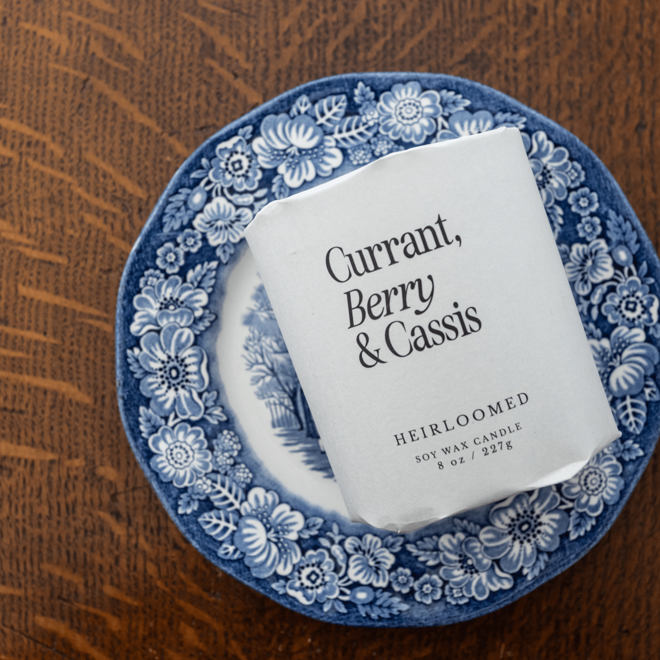 Currant, Berry & Cassis Candle - DIGS