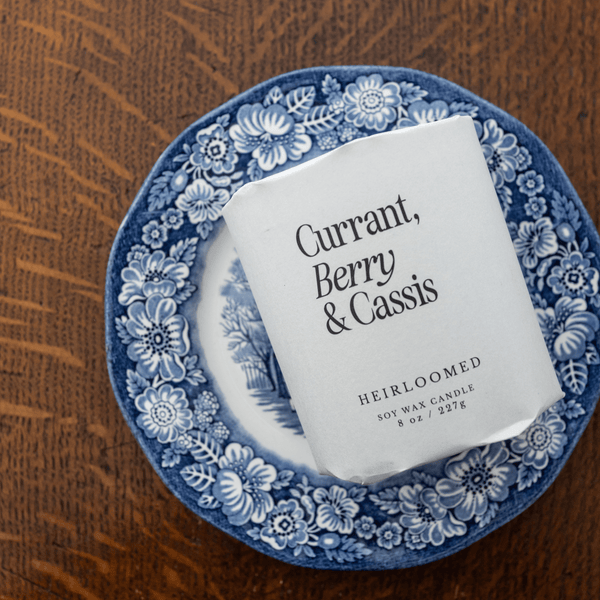Currant, Berry & Cassis Candle - DIGS