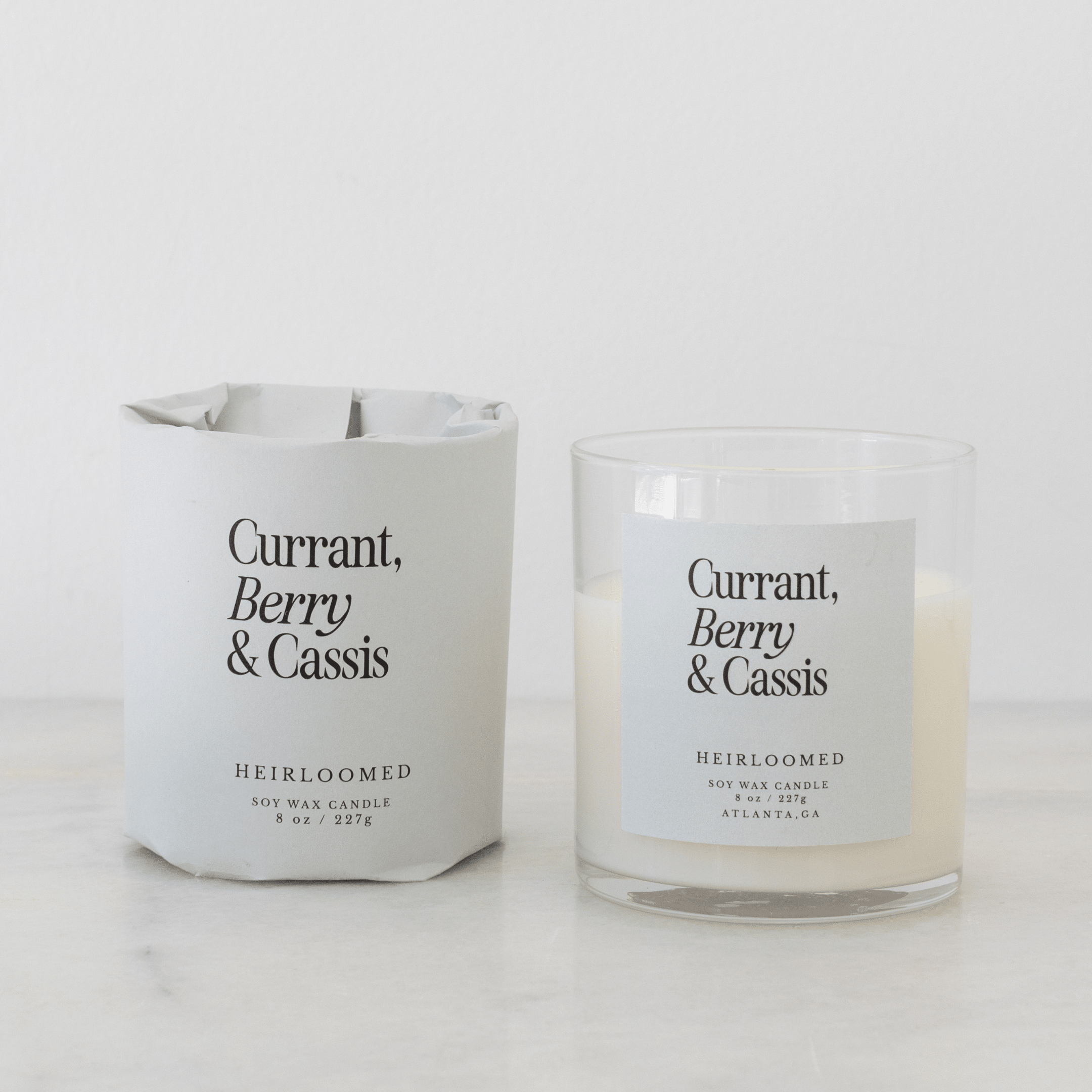 Currant, Berry & Cassis Candle - DIGS