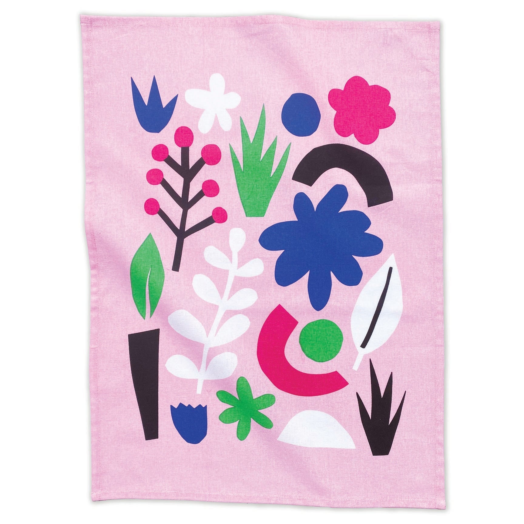 Cut Out Shapes Tea Towel - DIGS