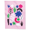 Cut Out Shapes Tea Towel - DIGS