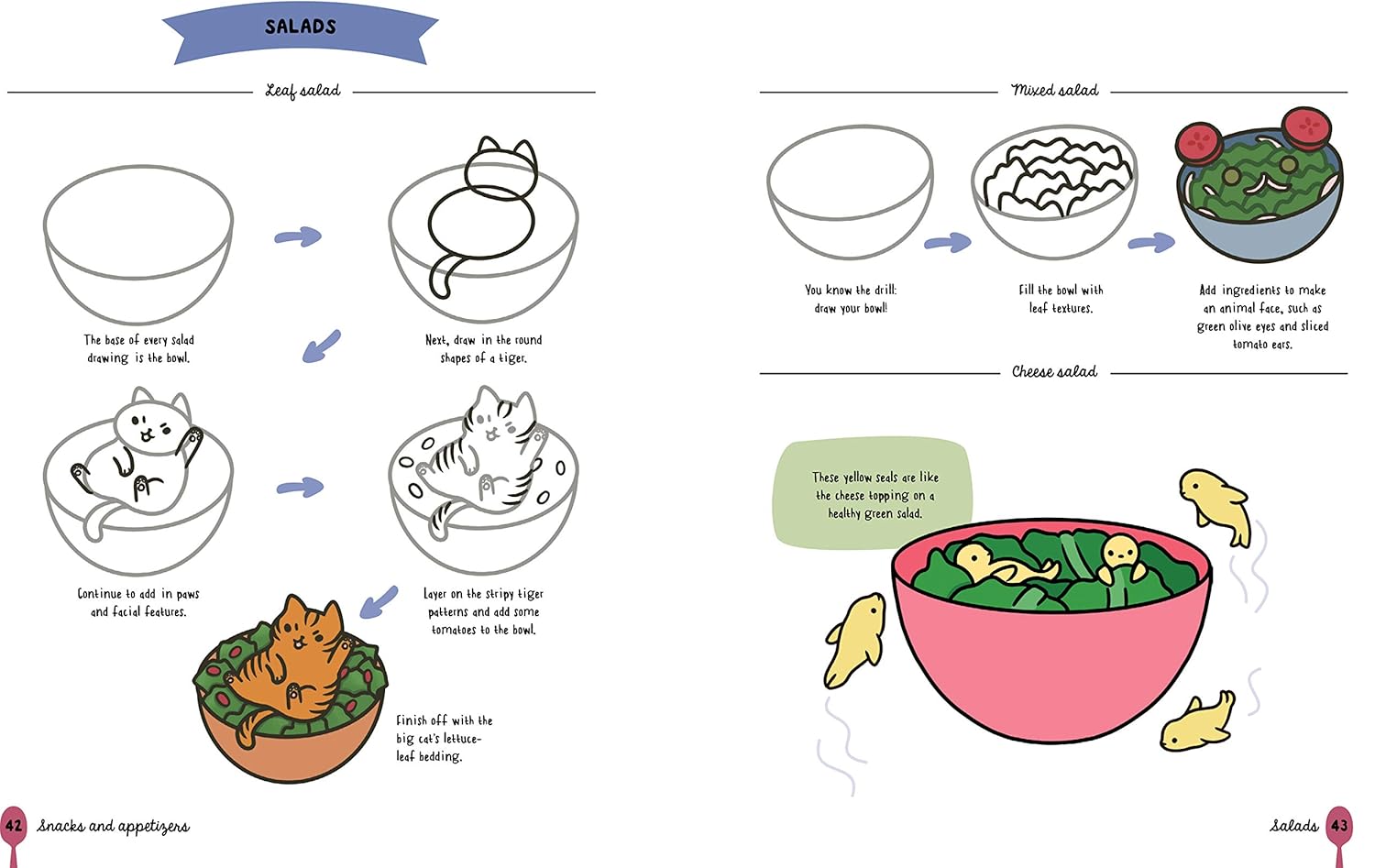 How To Draw Cute Food