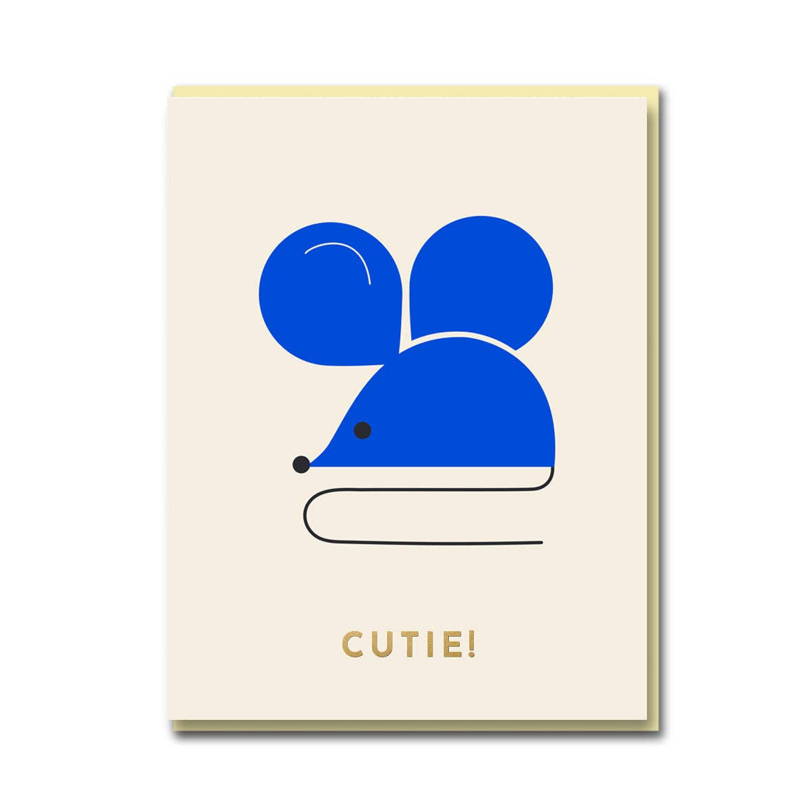 Cutie Mouse Card - DIGS