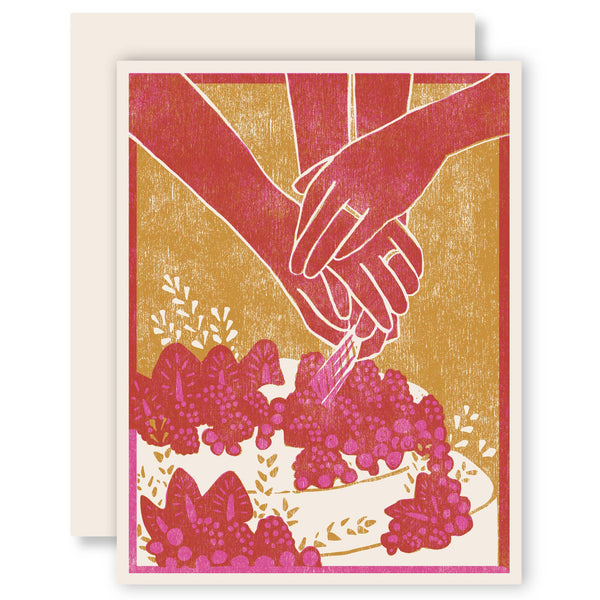 Cutting the Cake Card - DIGS