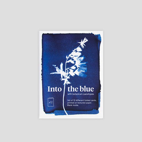 Cyanotype Card Set | 12 - DIGS