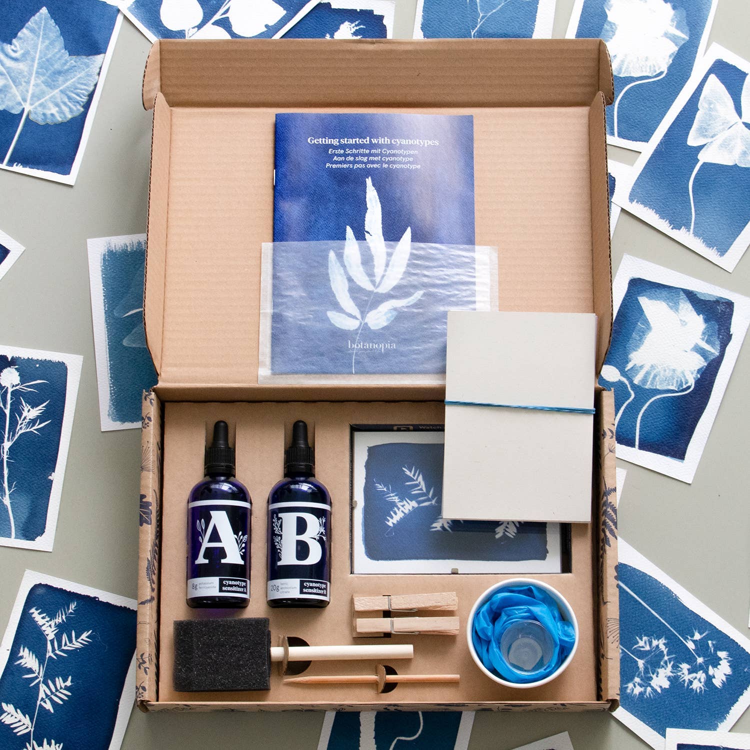 Cyanotype Kit - DIGS