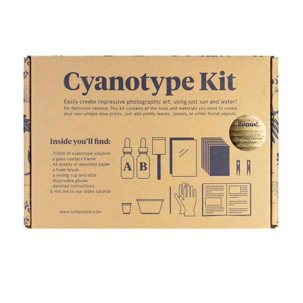 Cyanotype Kit - DIGS