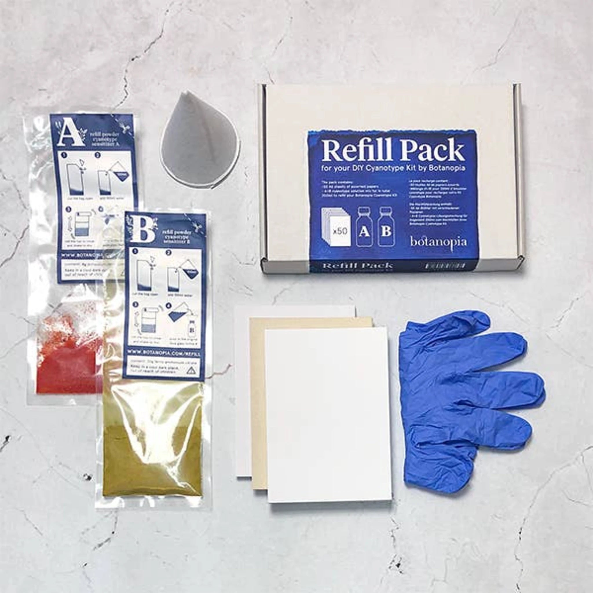 Cyanotype Kit Refill Pack - DIGS