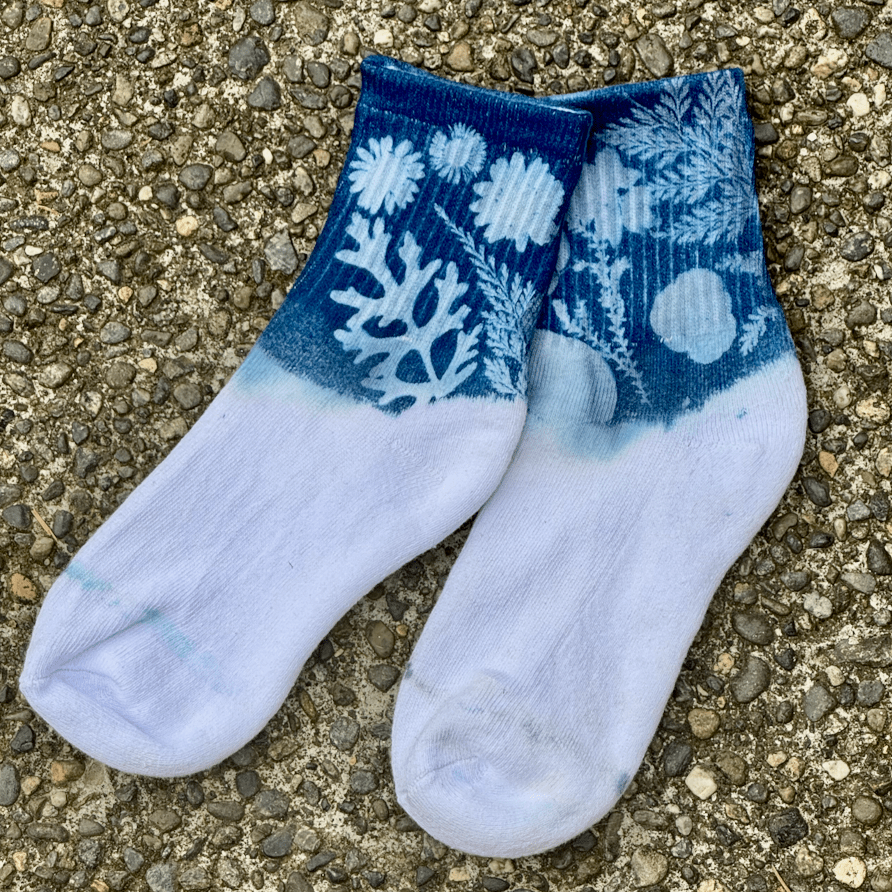 Cyanotype Socks DIY Kit - DIGS