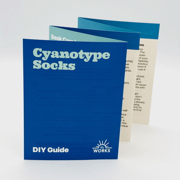 Cyanotype Socks DIY Kit - DIGS