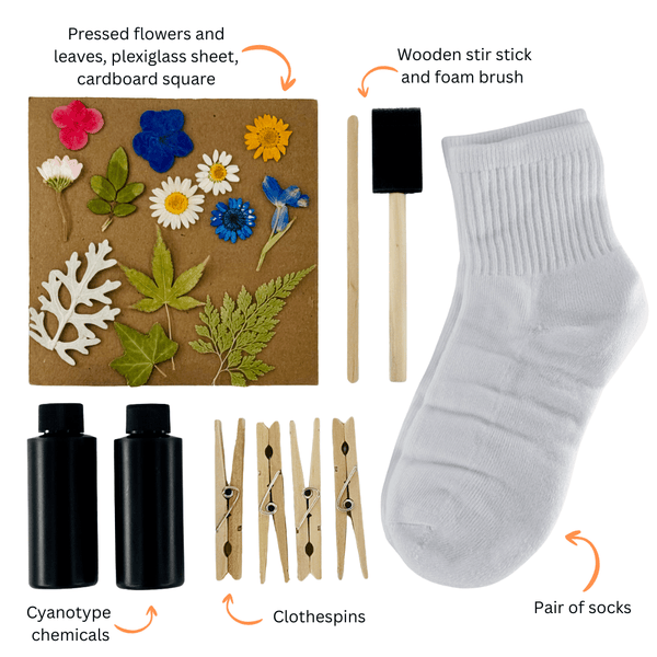 Cyanotype Socks DIY Kit - DIGS