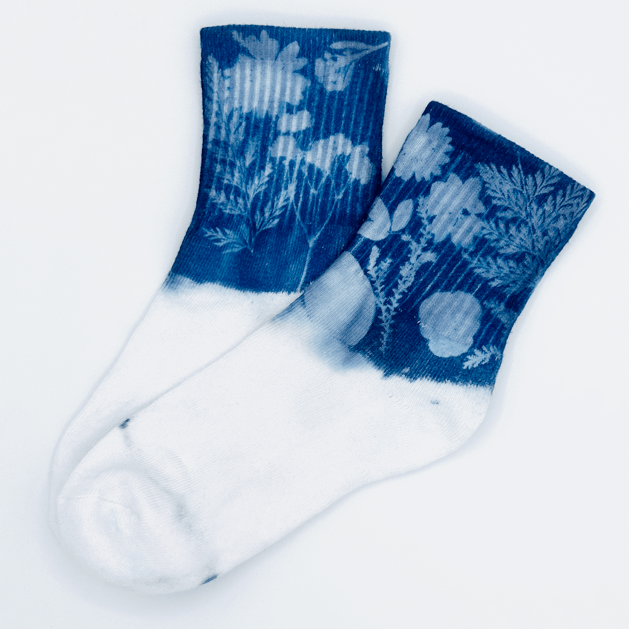 Cyanotype Socks DIY Kit - DIGS