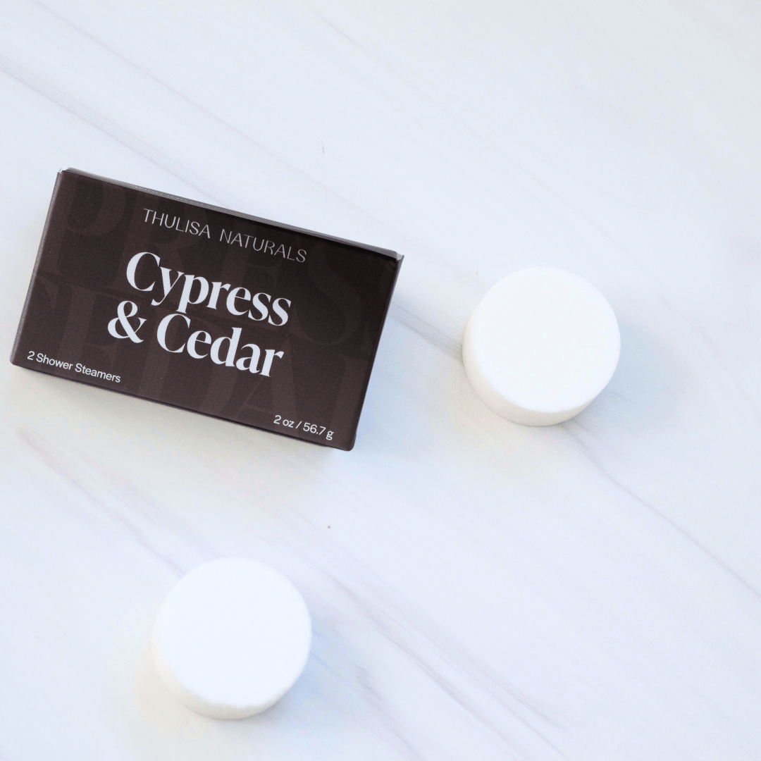 Cypress & Cedar Shower Steamers - DIGS