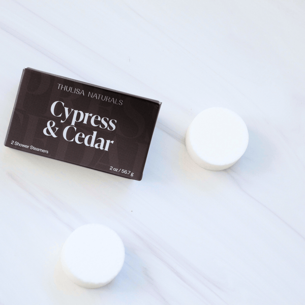 Cypress & Cedar Shower Steamers - DIGS