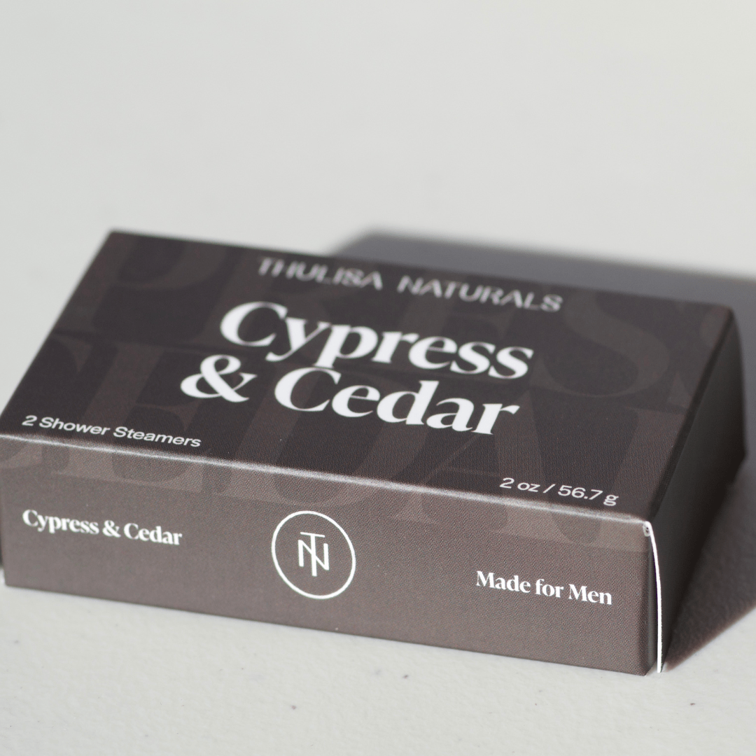 Cypress & Cedar Shower Steamers - DIGS