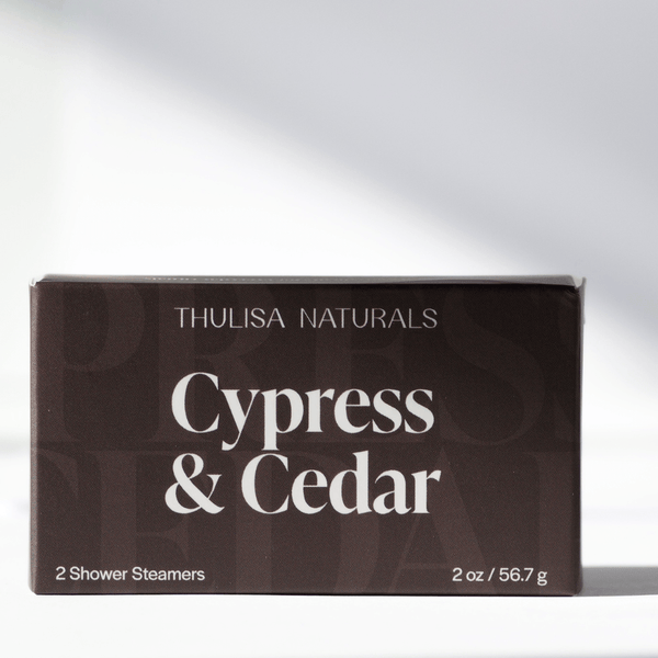 Cypress & Cedar Shower Steamers - DIGS