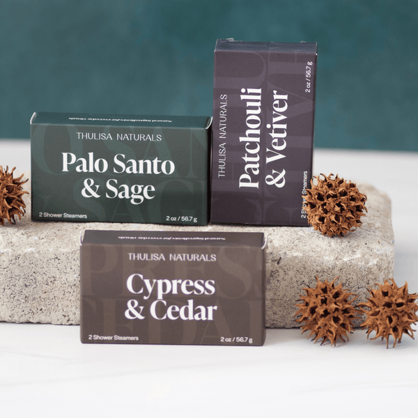 Cypress & Cedar Shower Steamers - DIGS