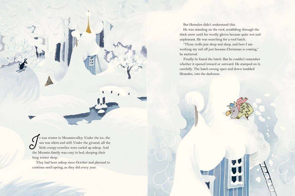 Christmas Comes to Moominvalley by Tove Jansson