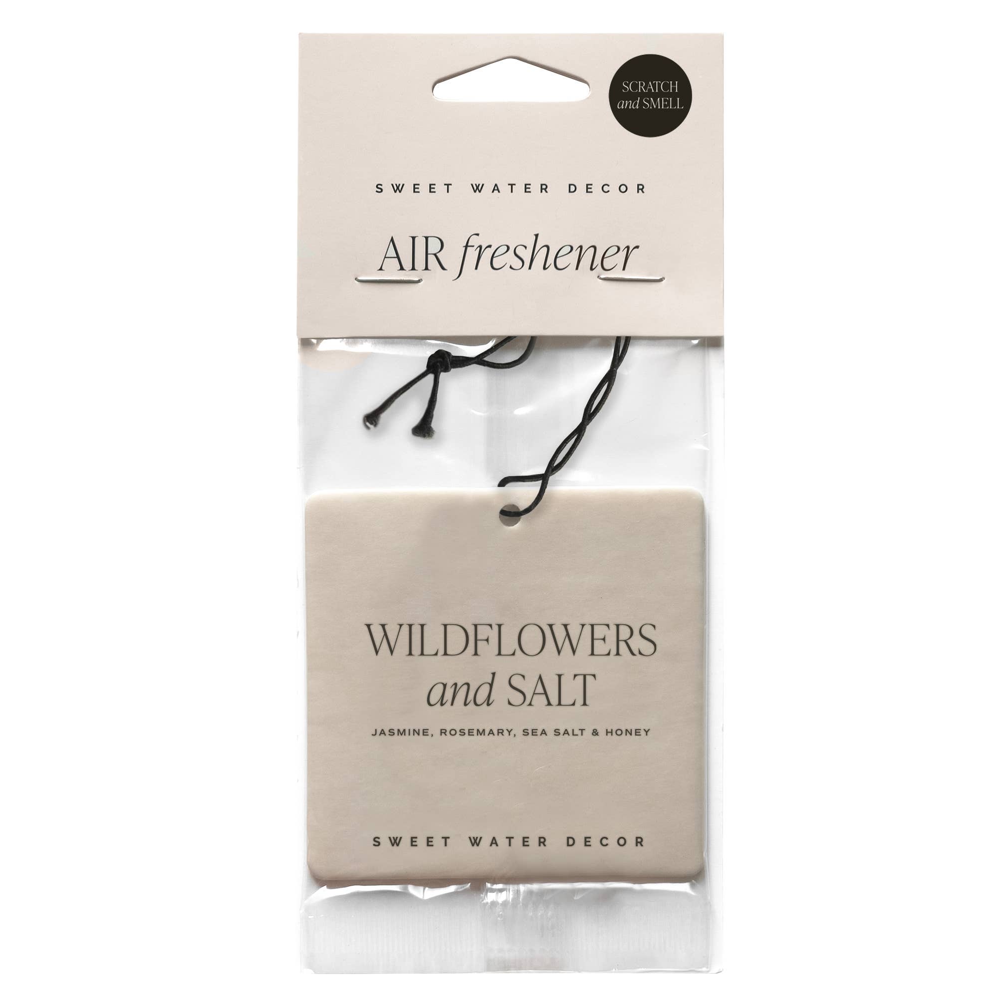 Wildflowers & Salt Car Fragrance