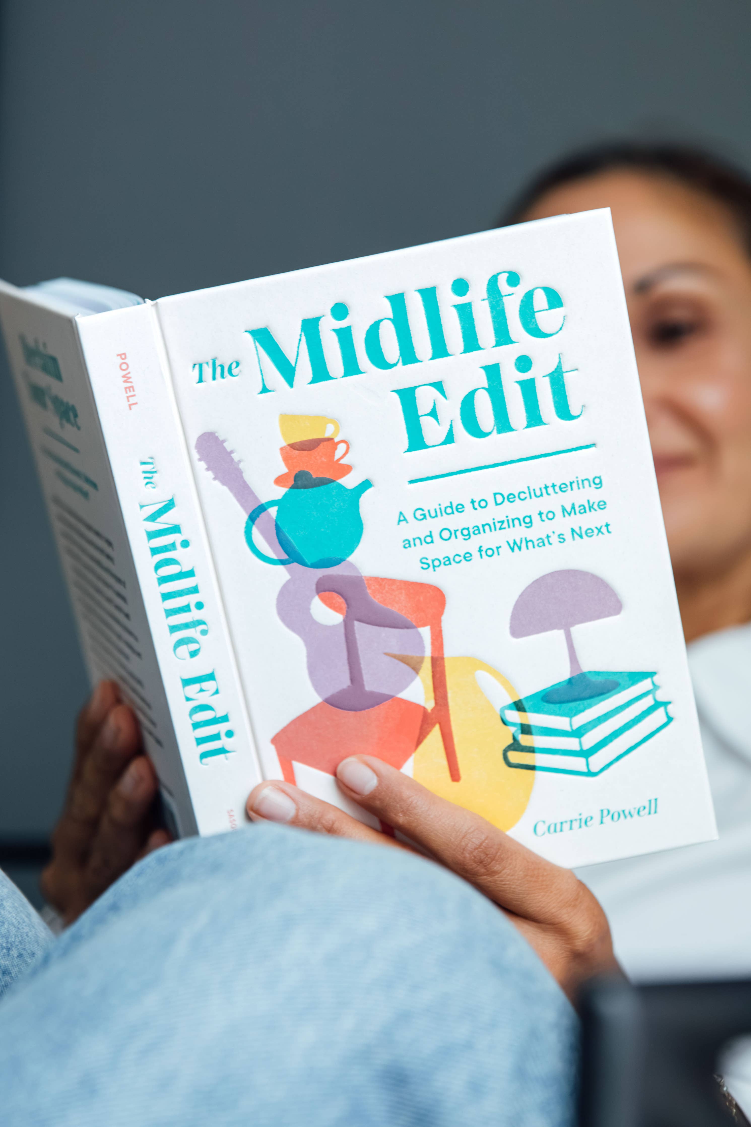 The Midlife Edit: A Guide to Decluttering and Organizing