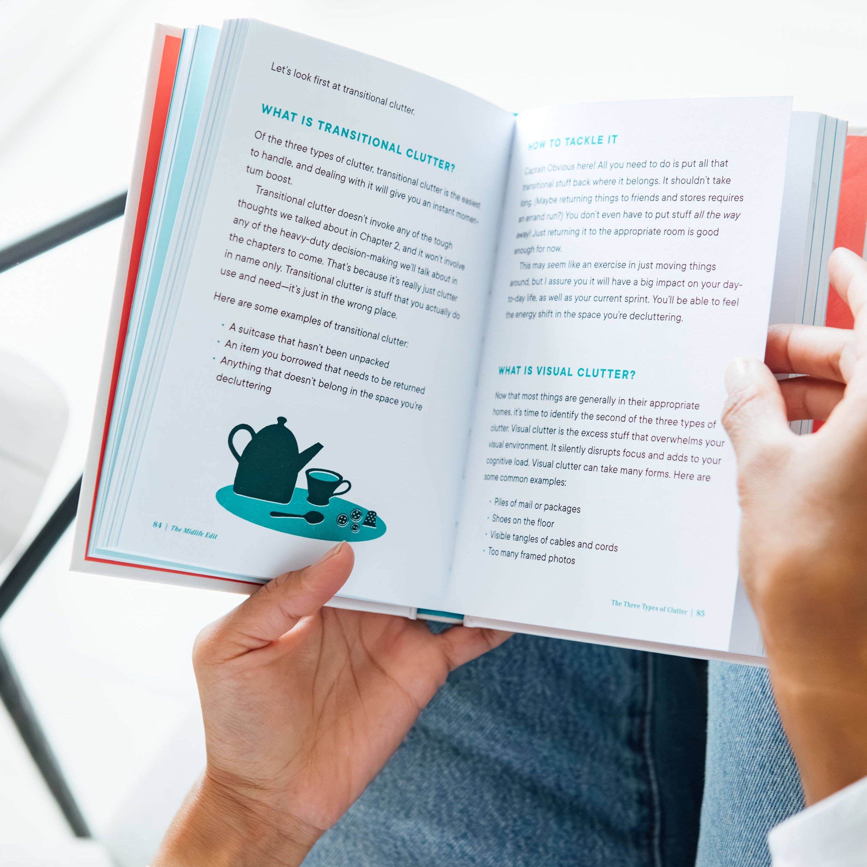 The Midlife Edit: A Guide to Decluttering and Organizing