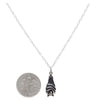 Hanging Bat 18 Inch Necklace