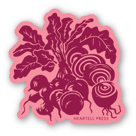 Beet Vegetable Sticker