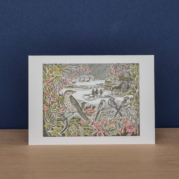 Holly Hedge & We Three Hares Boxed Cards