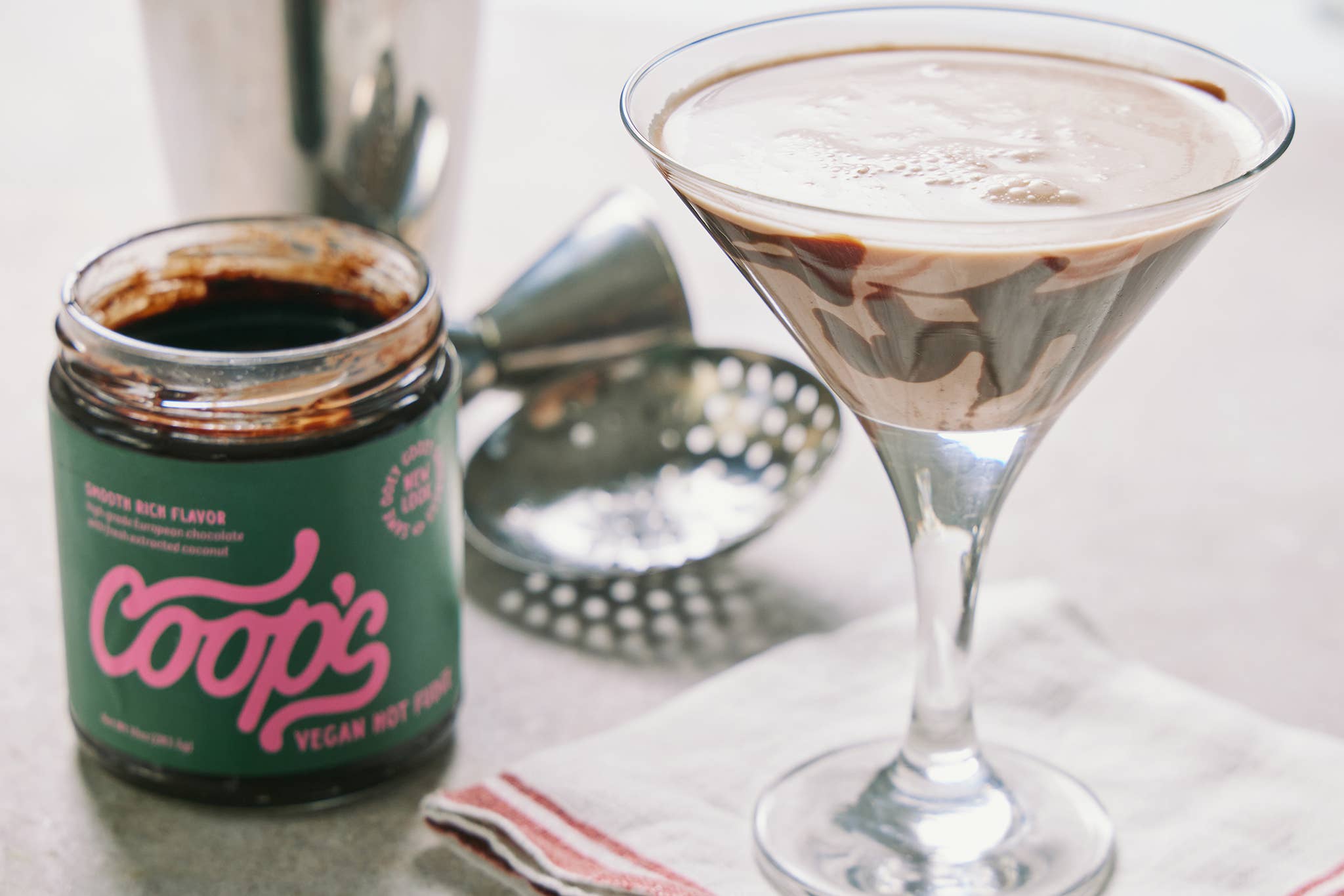 Coop's Vegan Hot Fudge