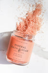 Mineral Bath Soak: Rose Petal & Geranium