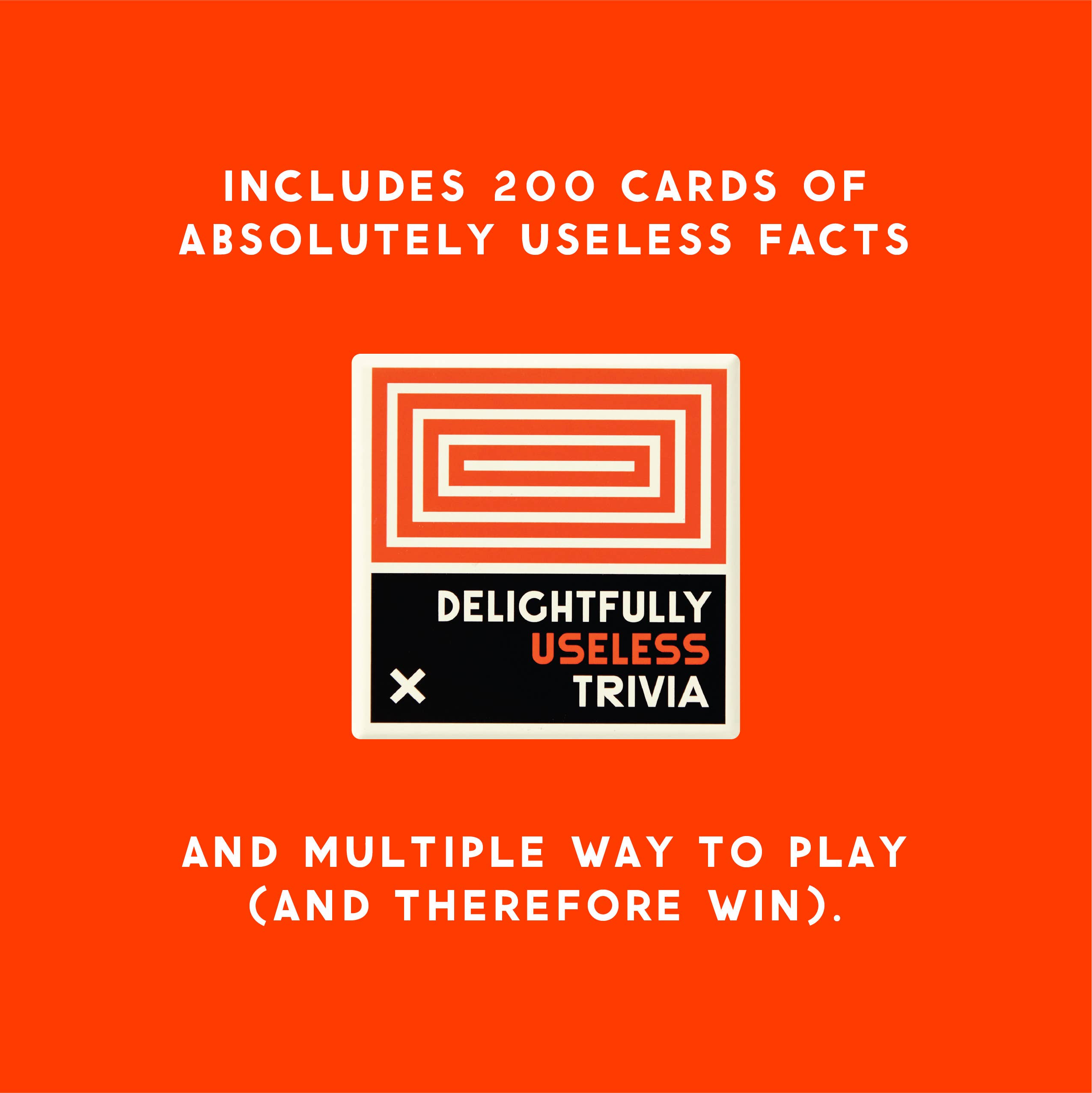 Delightfully Useless Trivia