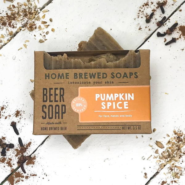 Pumpkin Spice Beer Soap