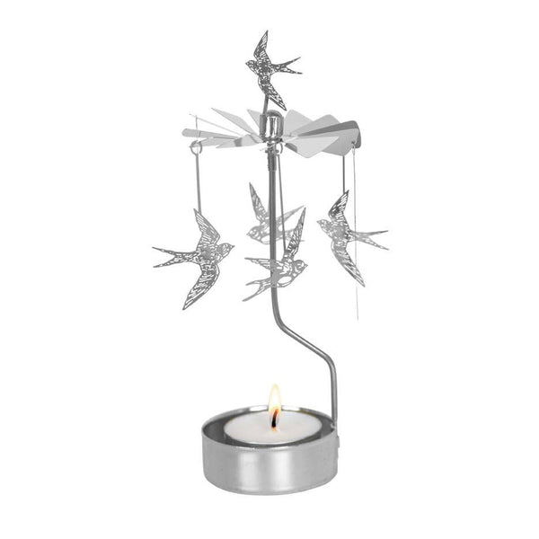 Swallows Tealight Spinner