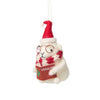 Fleece Navidad Sheep Ornament
