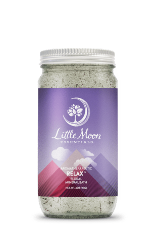 Relax Floral Bath Salt