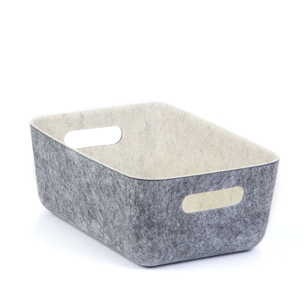 ReSTAK Recycled Felt Small Bin