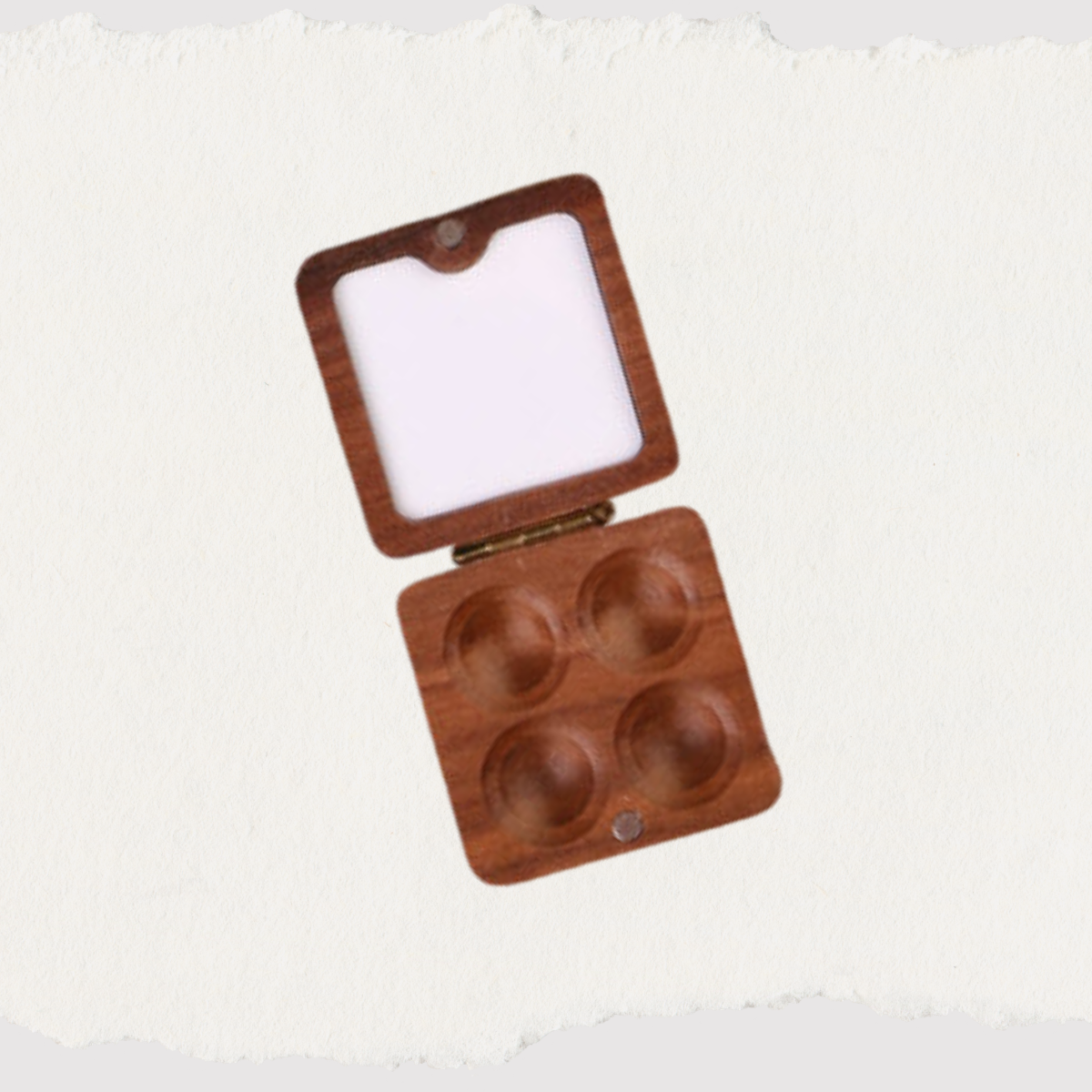 4-Pan Pocket Sized Watercolor Palette