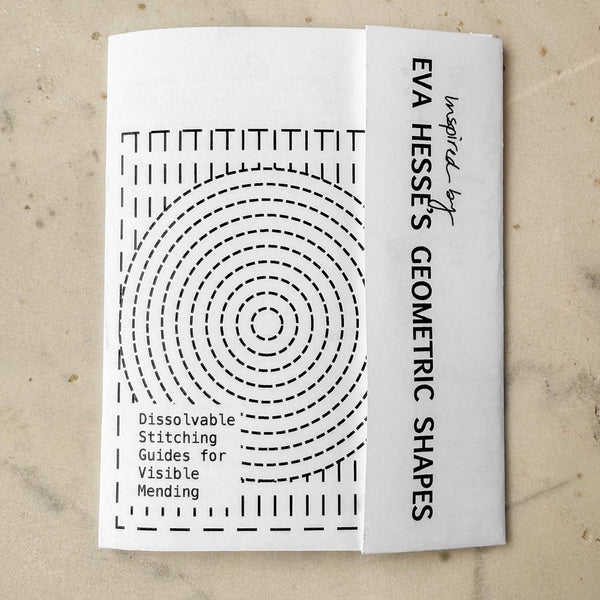 Eva Hesse: Visible Mending Transfers