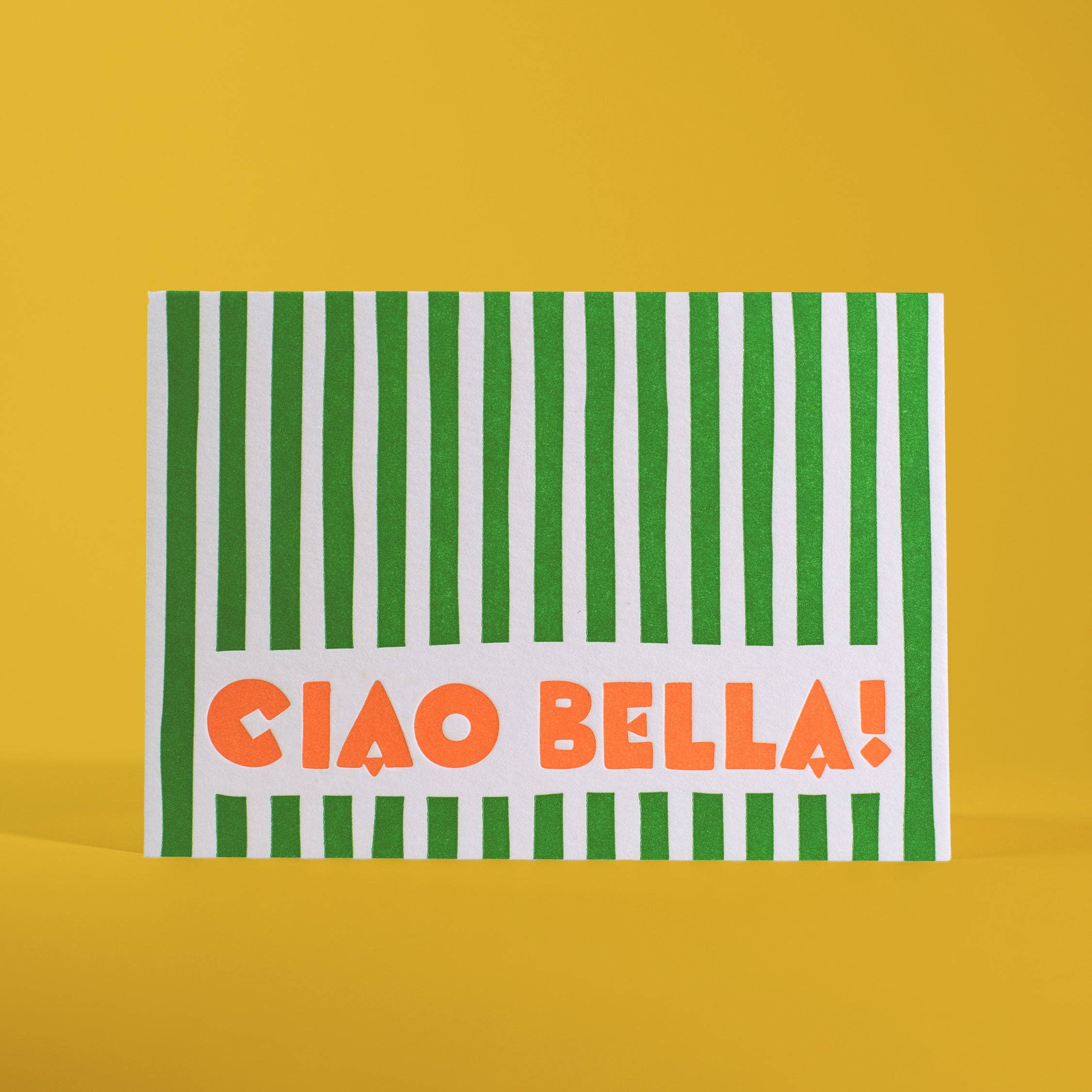 Ciao Bella Greeting Card