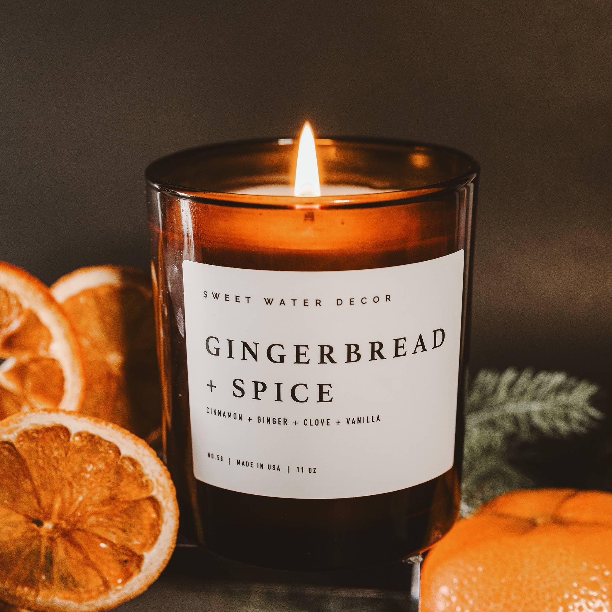 Gingerbread and Spice Candle