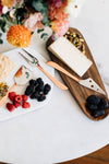 Hammered Handle Cheese Servers