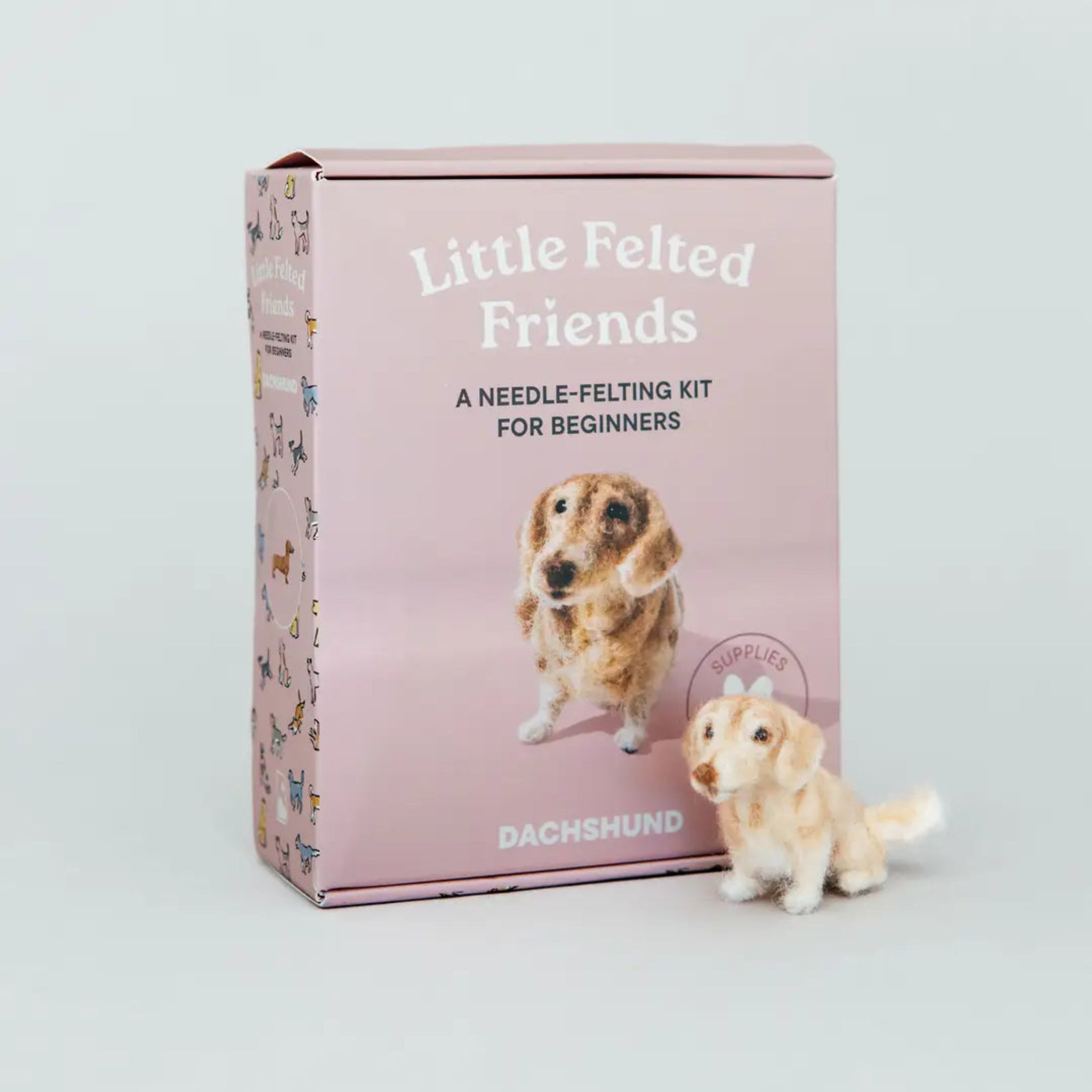 Dachshund Needle-Felting Kit - DIGS