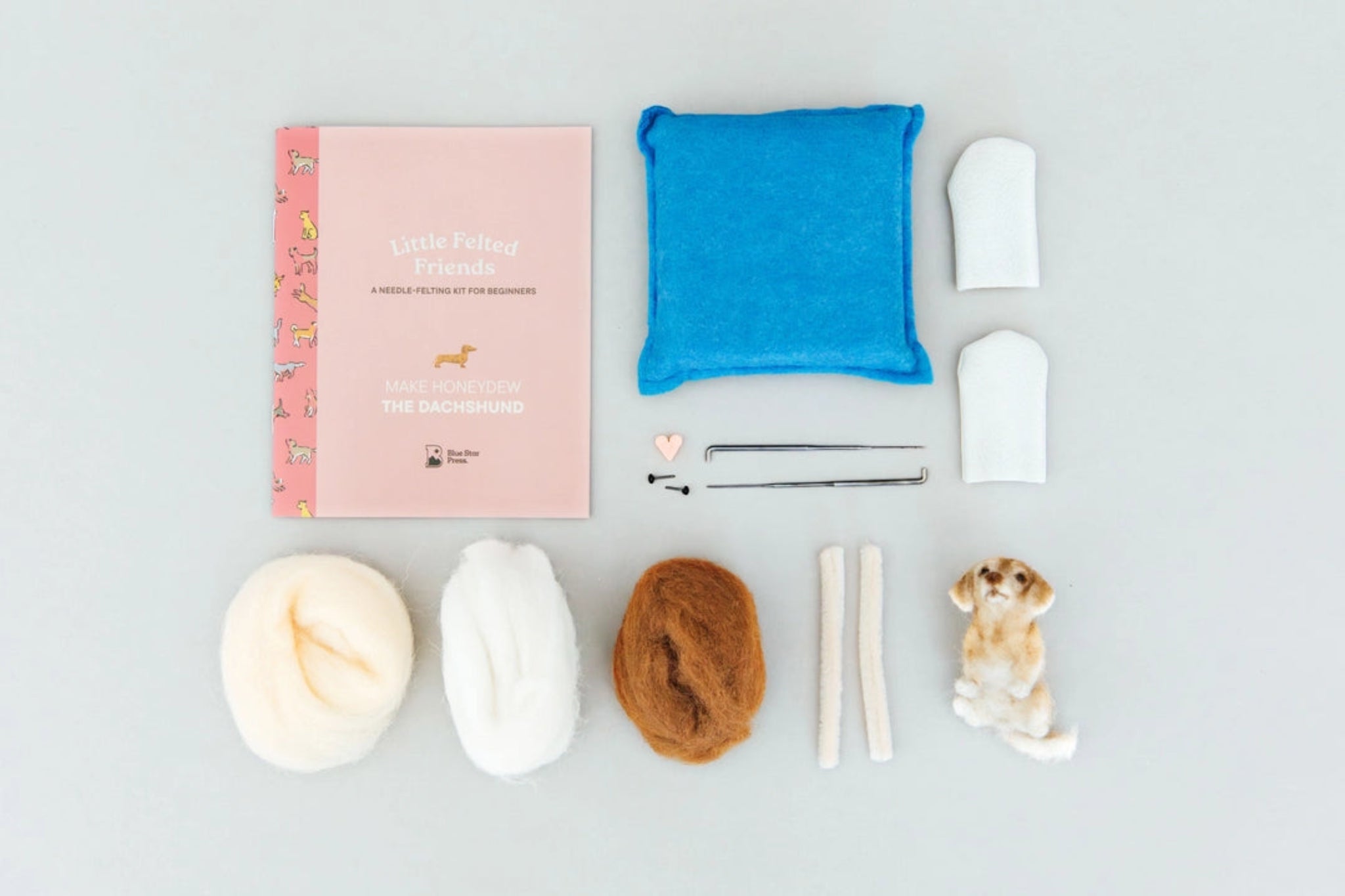 Dachshund Needle-Felting Kit - DIGS