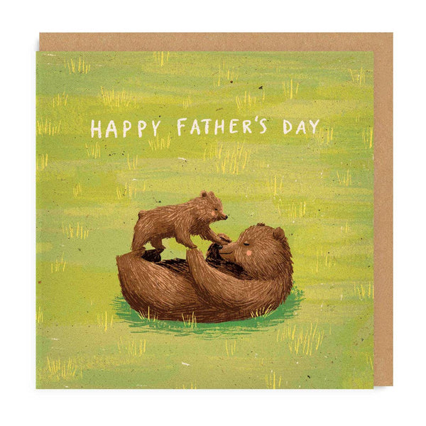 Dad & Cub Father's Day Card - DIGS