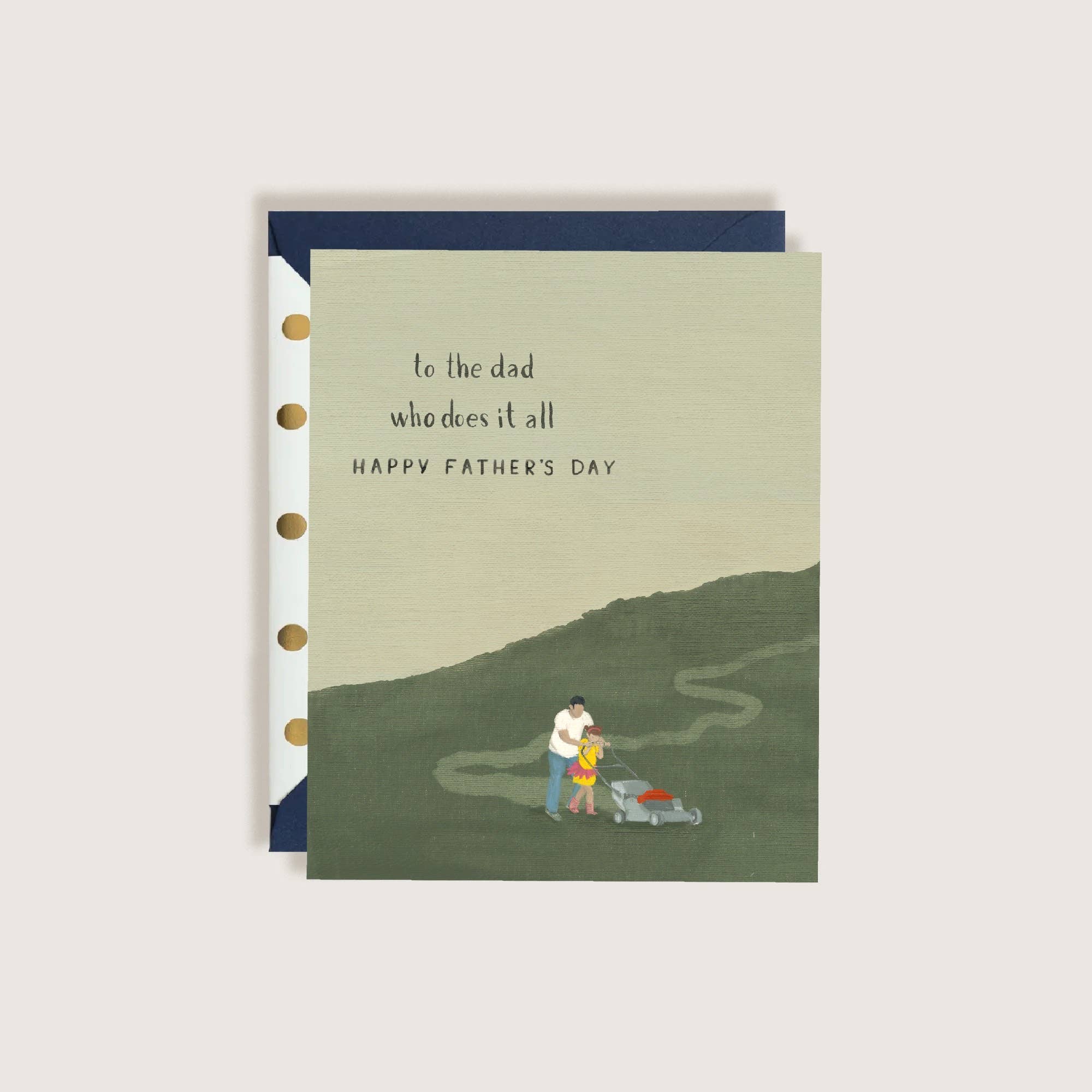 Dad Does It All Father's Day Card - DIGS