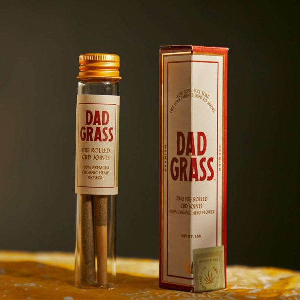 Dad Grass Pre Rolled Hemp CBD Twoobie - DIGS