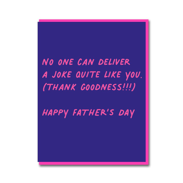 Dad Joke Card - DIGS