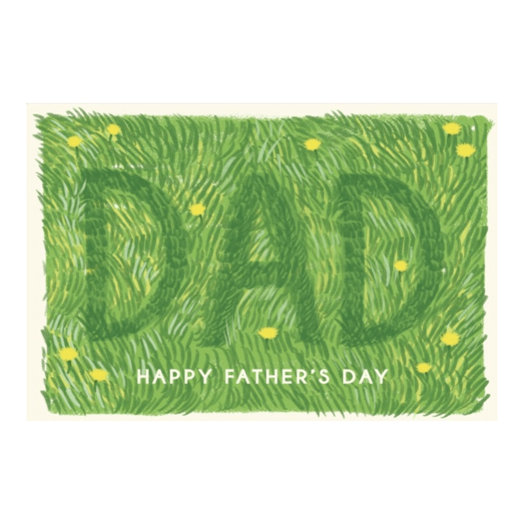 Dad Lawn Father's Day Card - DIGS